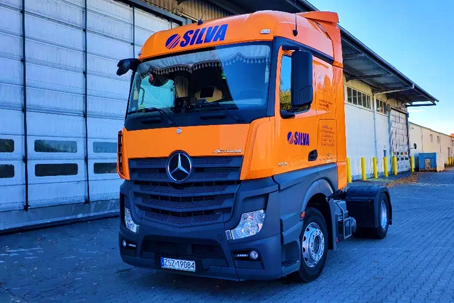 Sprzedaż – Mercedes-Benz Actros 1845 E6