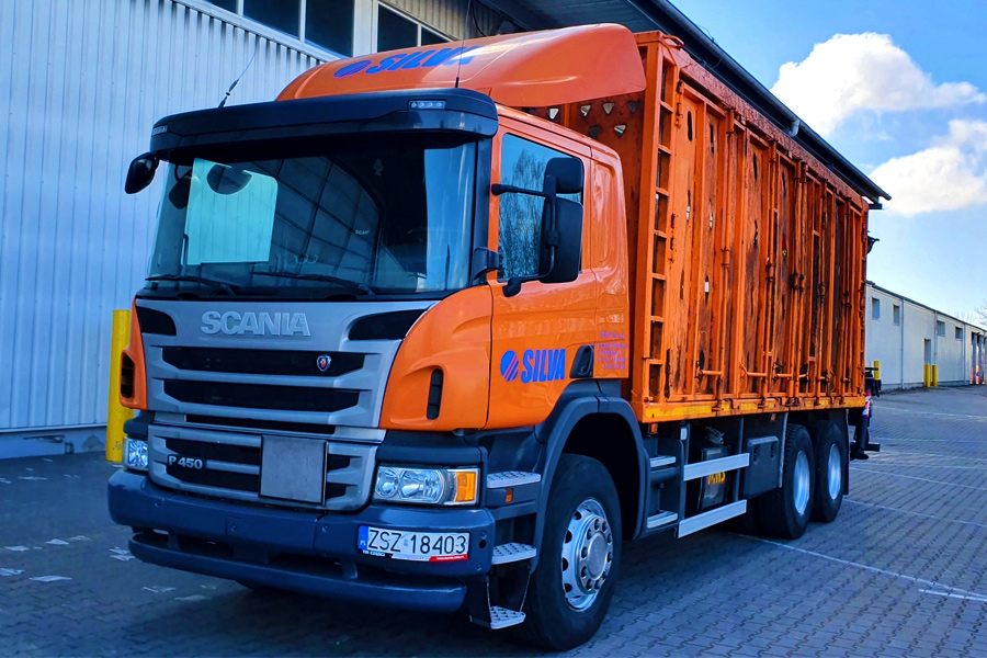 Sprzedaż – Samochód ciężarowy SCANIA P450CB6X4HHA