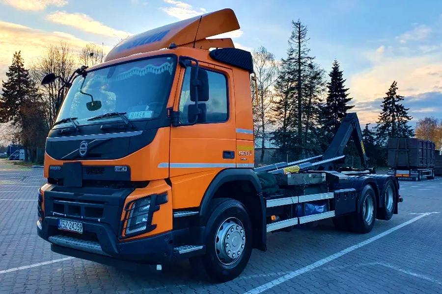 Sprzedaż – Volvo VOLVO FMX 500 6×4 podnoszona oś