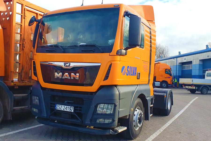 Sprzedaż – MAN TGX 18.500 4X4H BLS