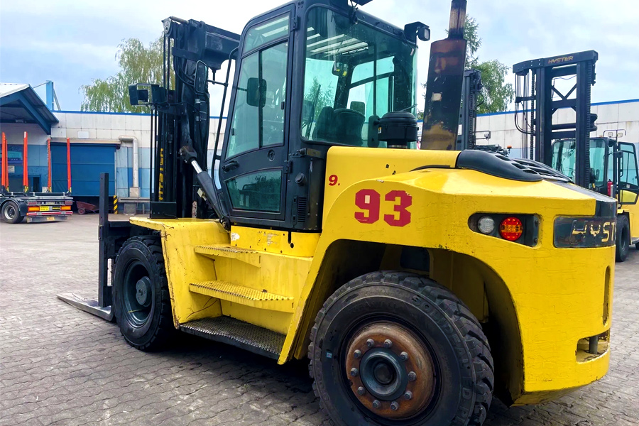 Sprzedaż – Wózek Widłowy HYSTER H9.00XM-6